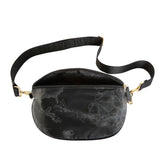 Alviero Martini - Maxi marsupio Geo Soft S033, Nero